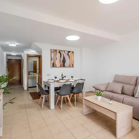 Nyaraló Obsidian Peridotita Costa Adeje (Tenerife)